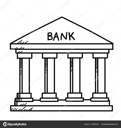 Cómo Dibuja Un Banco Fácil Paso a Paso