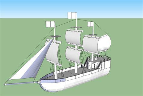 Dibujar Un Barco 3D Fácil Paso a Paso