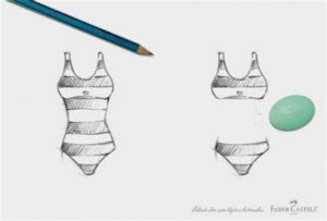 Dibujar Un Bikini Fácil Paso a Paso