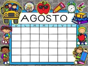 Cómo Dibuja Un Calendario Para Niños Paso a Paso Fácil