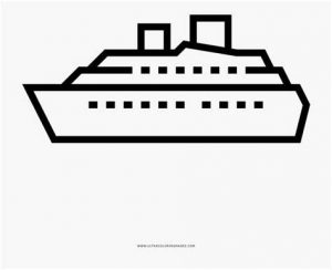 Dibujar Un Crucero Paso a Paso Fácil