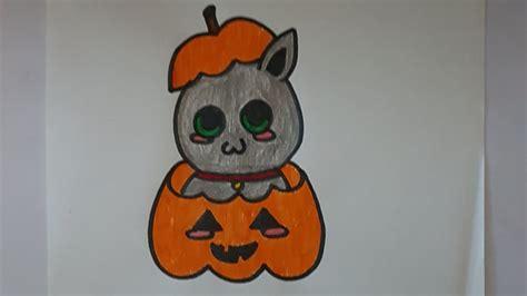 Cómo Dibujar Un Dibujo De Halloween Fácil Paso a Paso