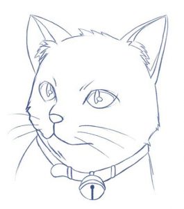 Cómo Dibujar Un Gato Anime Fácil Paso a Paso