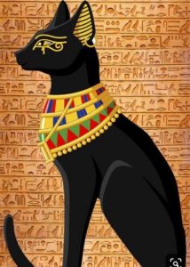Cómo Dibujar Un Gato Egipcio Fácil Paso a Paso