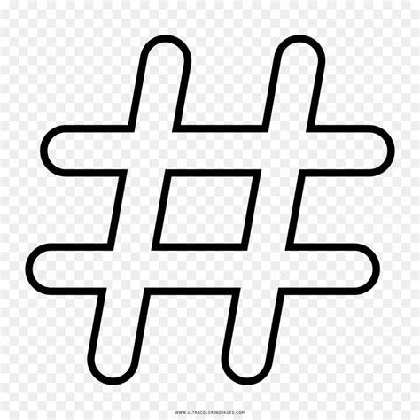 Cómo Dibuja Un Hashtag Fácil Paso a Paso