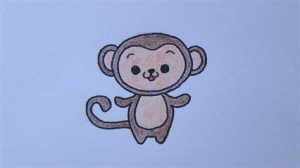 Cómo Dibujar Un Mono Araña Fácil Paso a Paso