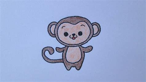 Cómo Dibujar Un Mono Araña Fácil Paso a Paso