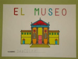 Cómo Dibujar Un Museo Paso a Paso Fácil