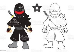 Cómo Dibuja Un Ninja Anime Paso a Paso Fácil