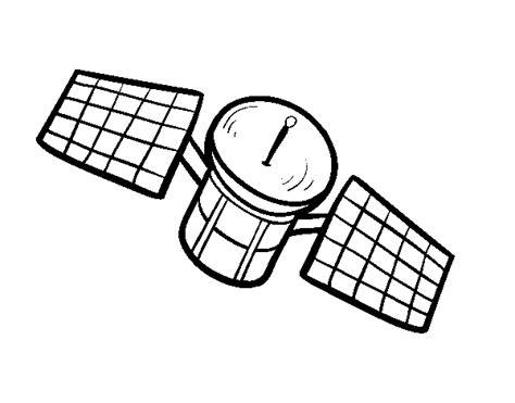 Cómo dibujar Un Satelite 】 Paso a Paso Muy Fácil 2023 - Dibuja Fácil