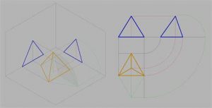 Cómo Dibuja Un Tetraedro En Autocad Paso a Paso Fácil