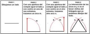 Dibuja Un Triangulo Isosceles Con Regla Y Compas Fácil Paso a Paso