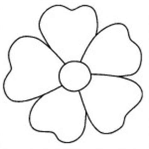Cómo Dibujar Una Flor De Cinco Petalos Paso a Paso Fácil