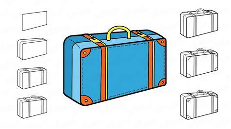Hago un dibujo con una maleta para niños 😬 (Mala idea) 
