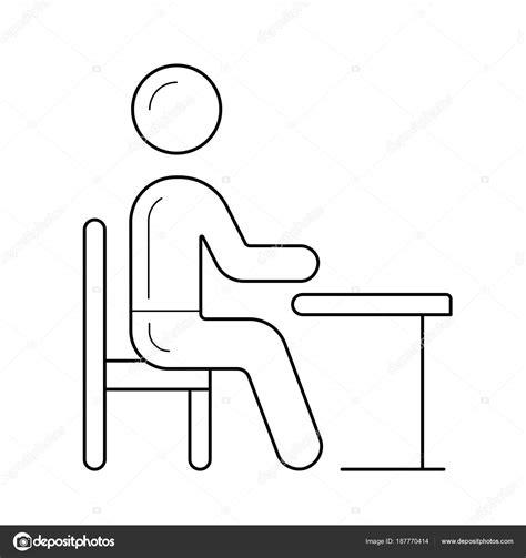Cómo Dibujar Una Persona Sentada En Una Silla Paso a Paso Fácil
